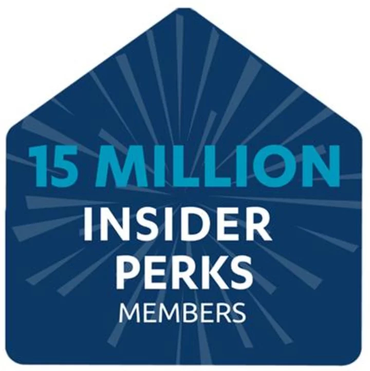 At Home Celebrates Milestone of 15 Million Insider Perks Members