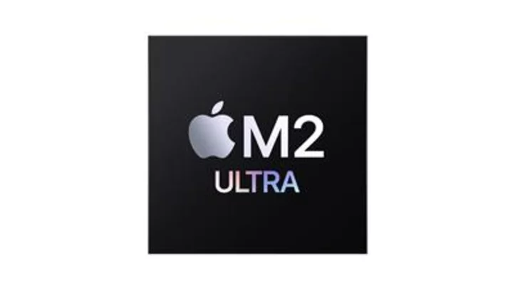 Apple introduces M2 Ultra