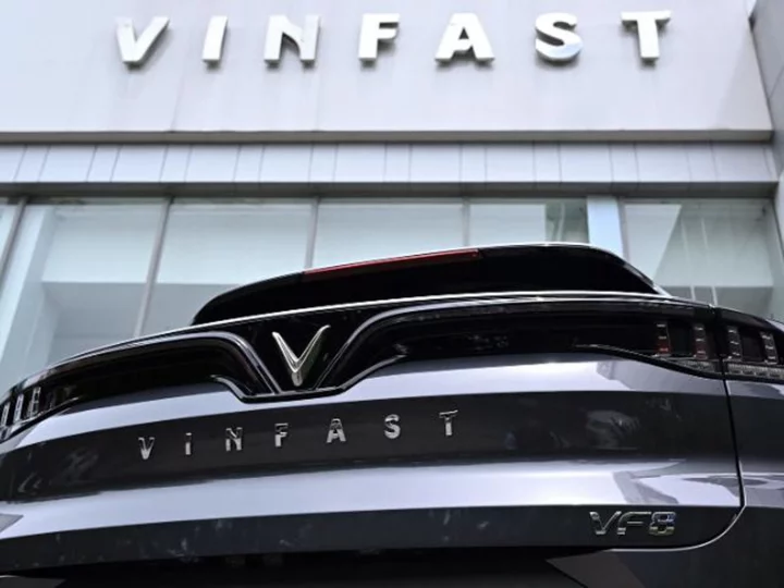 VinFast shares soar again as buzz over Vietnamese EV maker grows