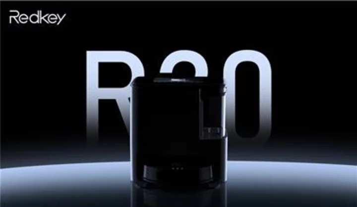 In 2023, the World's First Full-function Vacuum Robot With Smart Touch Large-screen Redkey R20 Will Be Born