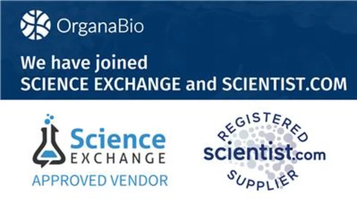 OrganaBio Approved as A Science Exchange and Scientist.com Partner