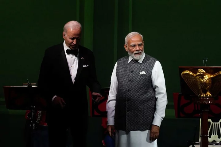 Indian PM Modi to meet CEOs as Washington visit concludes