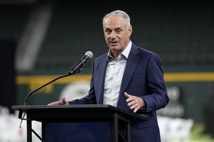 Rob Manfred's term as baseball commissioner extended until 2029 by MLB owners