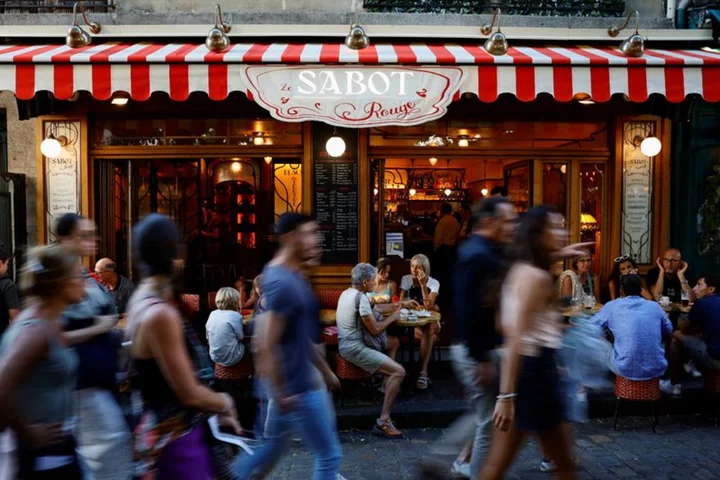 French services activity falls for first time since January as demand weakens - PMI
