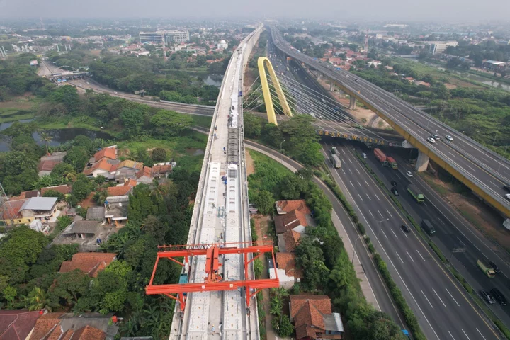 Indonesia Trials First High-Speed Rail in Boost to Jokowi Legacy