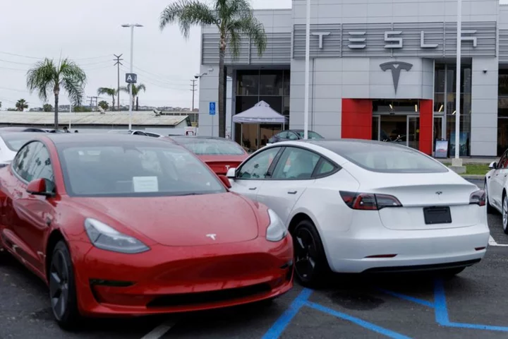 US opens probe into 280,000 new Tesla vehicles over steering issue