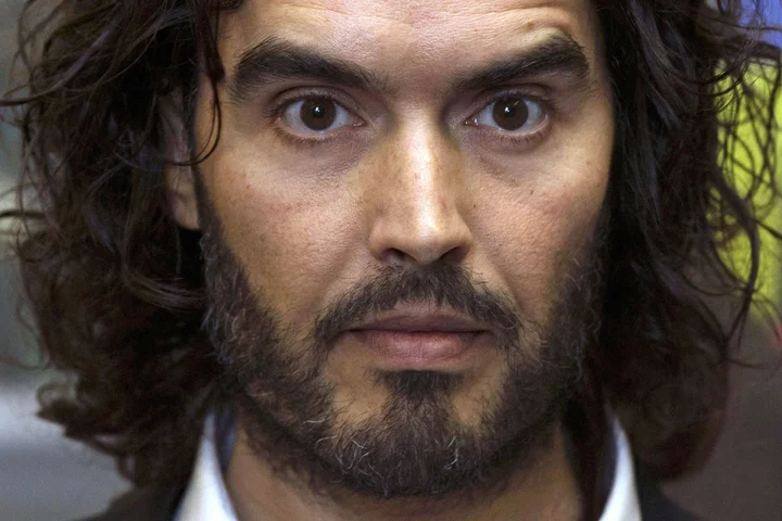 Actor Russell Brand Accused of Rape in London Times Expose