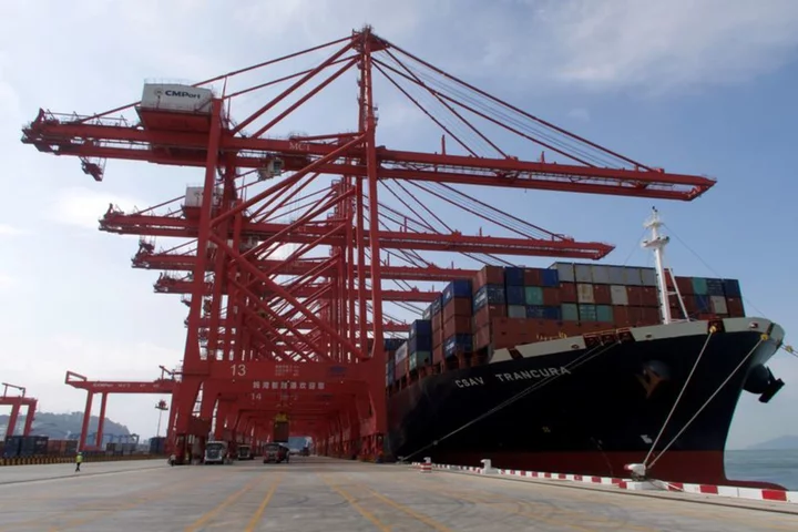 China's exports, imports slump narrows in Sept in boost to recovery prospects