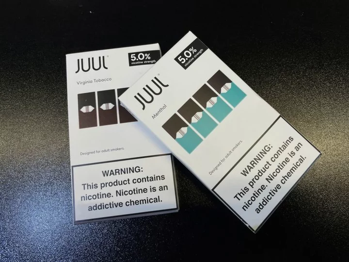 Juul seeks U.S. authorization for new e-cigarette product - WSJ