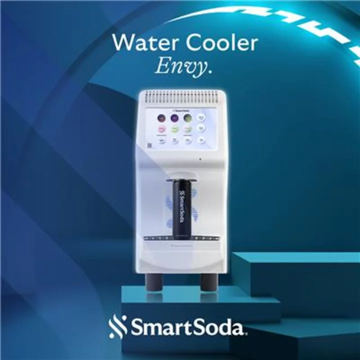 SmartSoda® Expands Distribution Reach Through Partnership with Consolidated Services Group, LLC