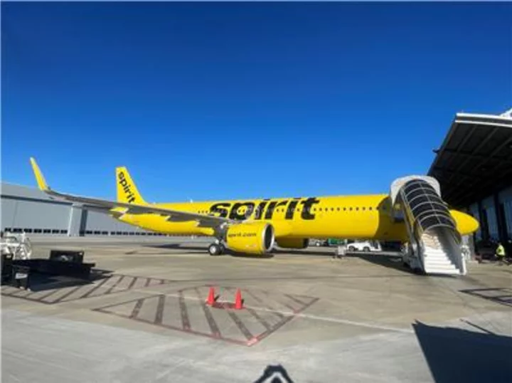 Aviation Capital Group Announces Delivery of One A321neo to Spirit Airlines