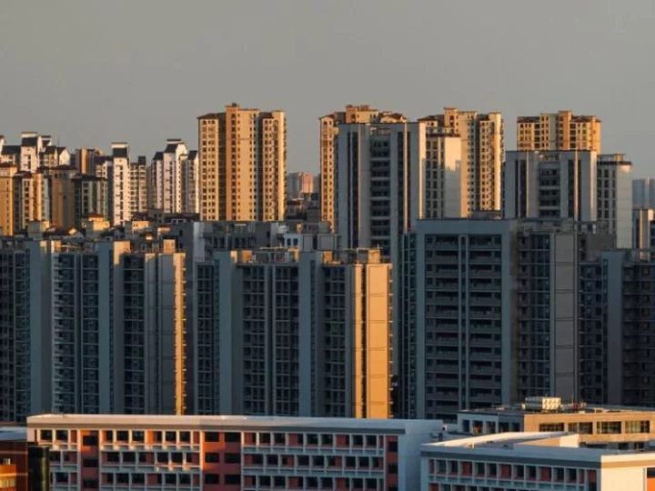 Even 1.4 billion people can't fill all of China's vacant homes, ex-official admits