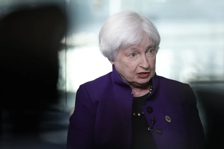 Yellen to Update Congress on Default Timing Within Two Weeks