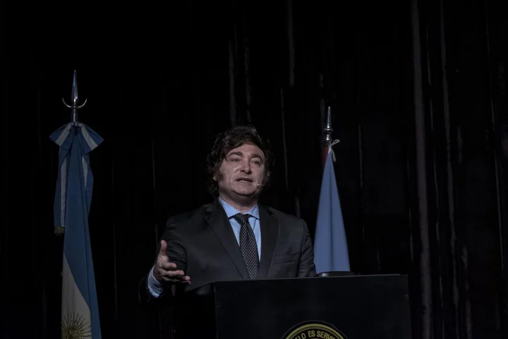 Milei to Start Talks With IMF on Argentina $44 Billion Deal