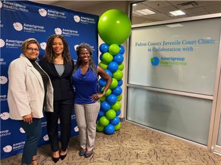 Amerigroup Georgia Relaunches Health Clinic at Fulton County Juvenile Courthouse to Improve Access to Care for Local Families