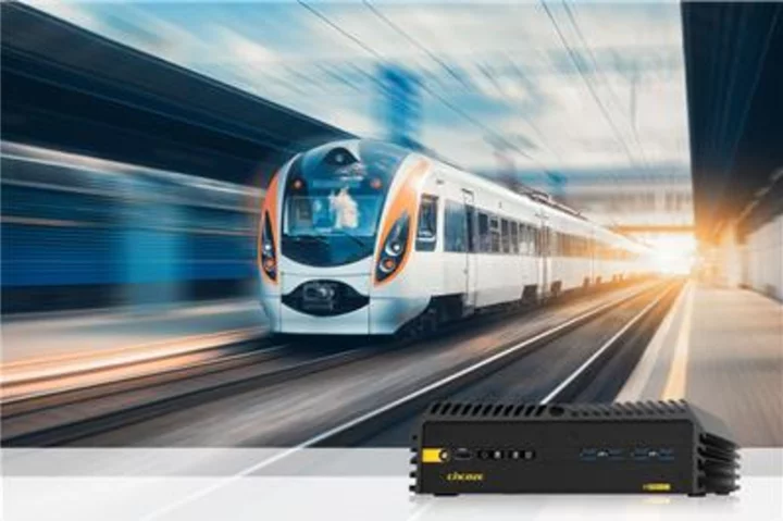 Cincoze DX-1200 Industrial Computer Powers Multiple Railway Computing Applications