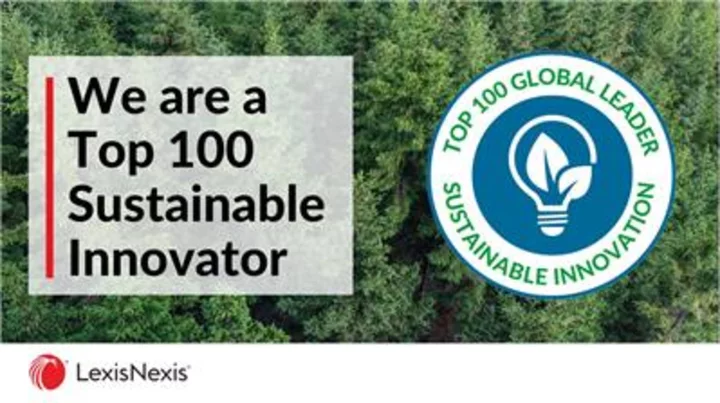 LexisNexis Recognizes Ant Group for Leading Sustainable Innovation to Address Critical Global Challenges