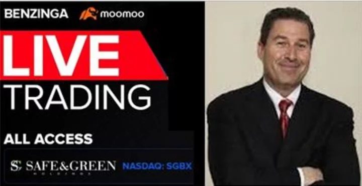 Safe & Green Holdings Chairman and CEO Paul Galvin to Participate in the Benzinga All Access Event on Thursday, July 27, 2023, at 10:45 AM ET