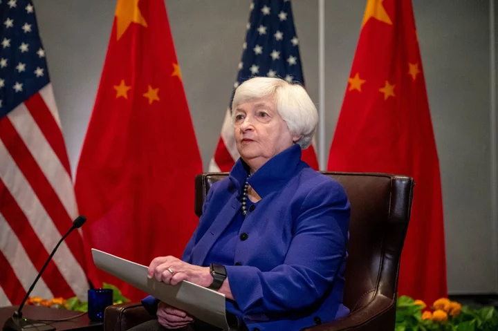 US Treasury Secretary Yellen Will Visit China Again in 2024