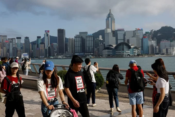 Asset managers look to sell Hong Kong buildings as higher rates bite