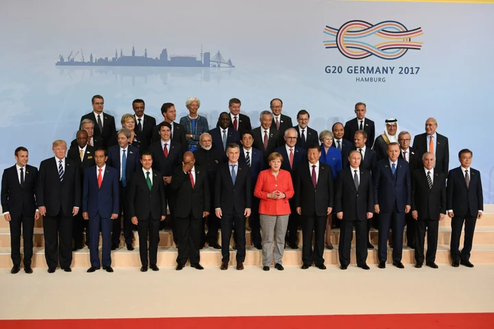 G-20 Shown Unmistakable Symbol of India’s Rise at Group Photo