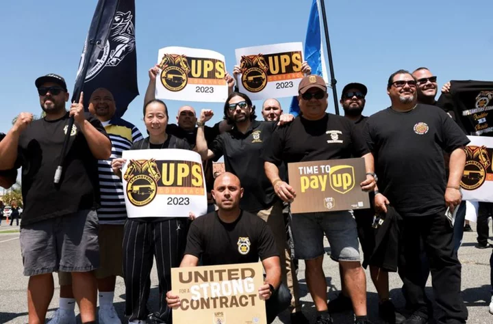 Revised UPS contract offer makes 'significant' movement on pay -Teamsters