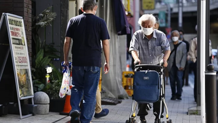 Japan: One in 10 people aged 80 or older for first time