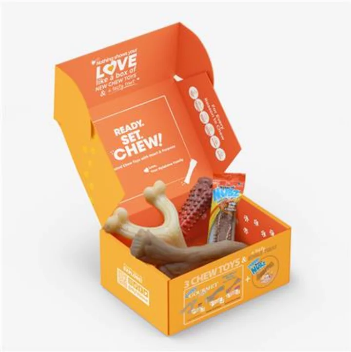Nylabone Kicks Off Holiday Shopping Season with Gift Box Collections for Dogs