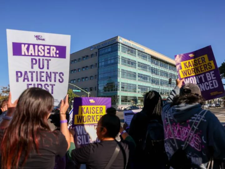 'I feel bad for the nurses, but I feel worse for the patients': Kaiser members struggle  during the strike