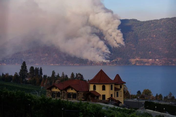 British Columbia Orders More Evacuations as Wildfires Continue