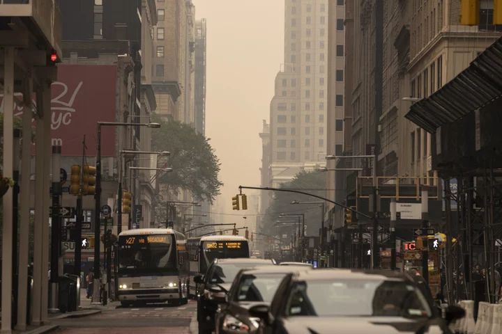 NYC Air Quality Drops to Unhealthy Levels — But Canadian Fires Aren’t to Blame