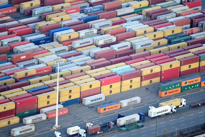 German import prices post biggest decline in almost 40 years