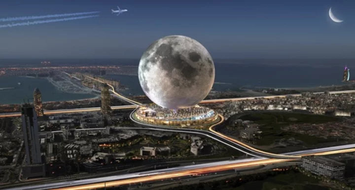 Dubai's next big thing? Perhaps a $5 billion man-made 'moon' as the city's real estate market booms