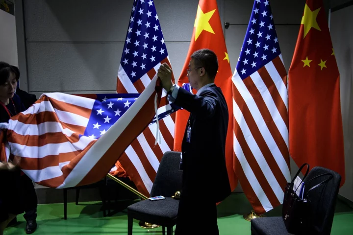 Singapore Says Aspects of US-China Rift ‘Appear Insurmountable’