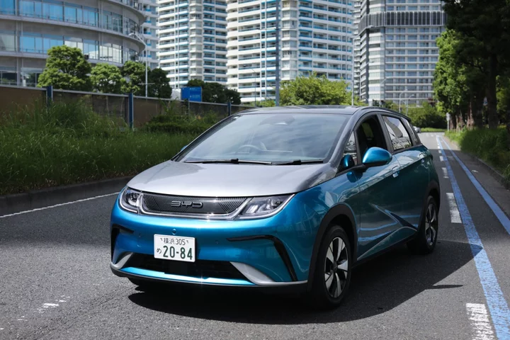 Japan’s Carmakers Take Stage to Show Their EV Ambitions Are Real