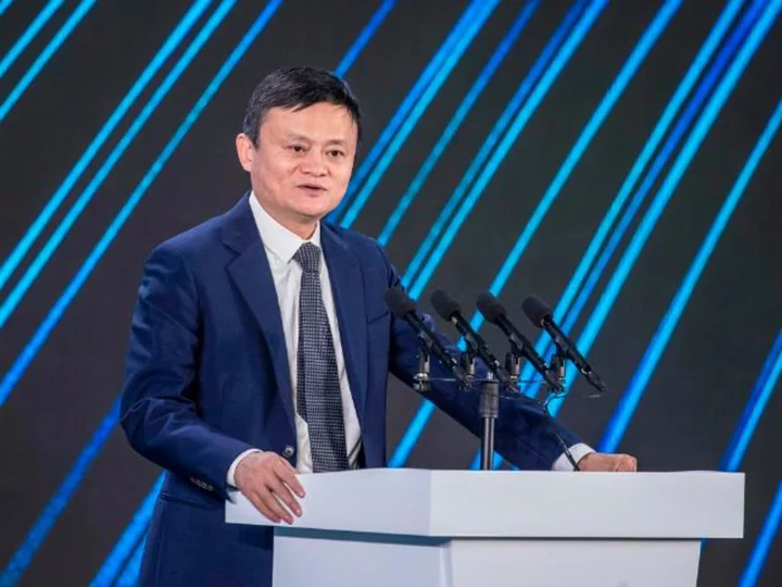 How much did Jack Ma's speech cost Ant Group? About $230 billion