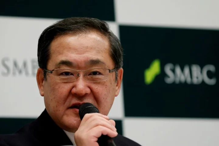 Japan's Sumitomo Mitsui Financial Group CEO dies at 65