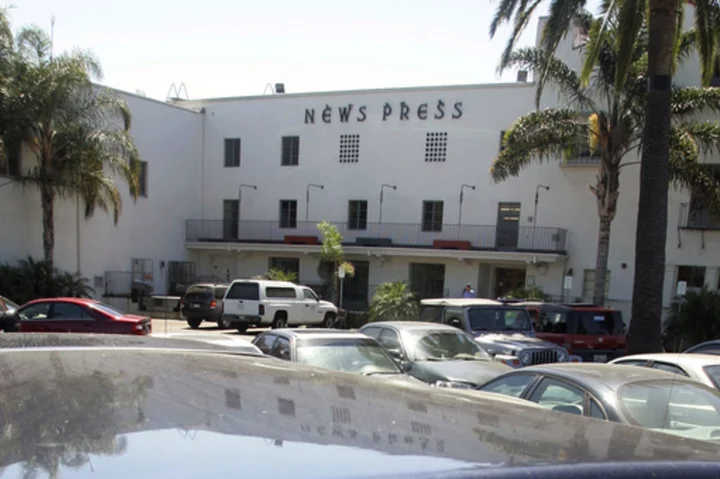 Santa Barbara's daily, one of California's oldest, stops publishing after owner declares bankruptcy