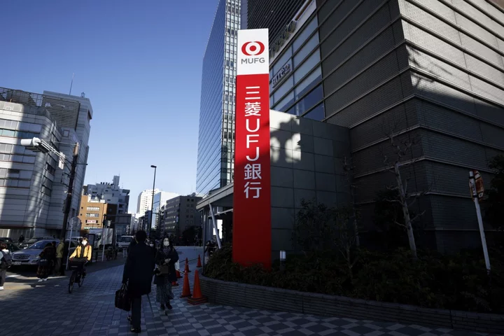 MUFG Brokerage JV Sued in Japan Over Credit Suisse AT1 Sales