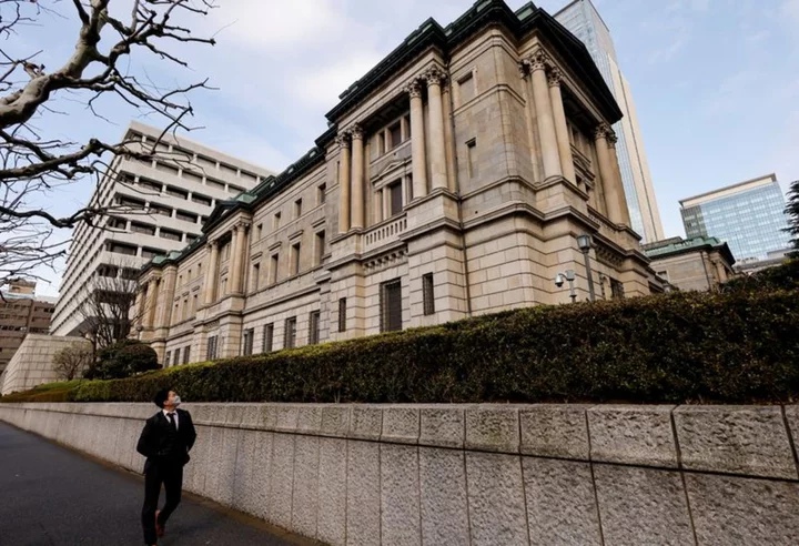 BOJ debated progress in hitting price goal at Ueda's debut meeting