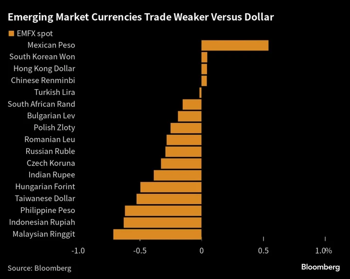 EM Currency Rally Pauses as Bank of Japan Tests Carry Trade