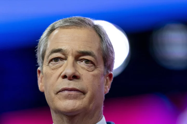Probe finds 'serious failings' in way British politician Nigel Farage had his bank account closed