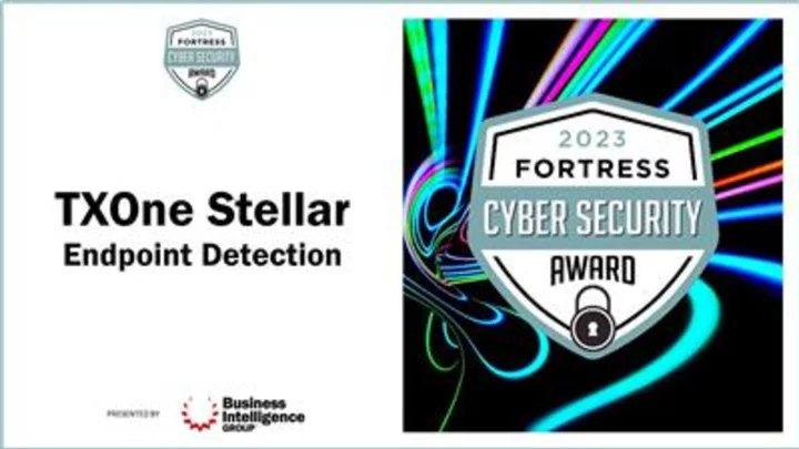 TXOne Networks’ Stellar Wins 2023 Fortress Cyber Security Award by Offering Detect and Response Solution for Cyber-Physical Systems