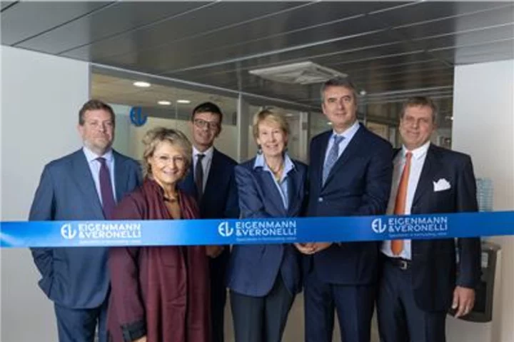 Eigenmann & Veronelli inaugurates its new Group application laboratory for the Beauty & Personal Care, and Paint & Coatings markets