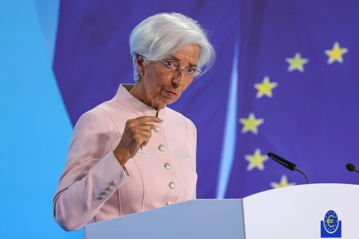 Lagarde Confident ECB’s Policy Will Bring Inflation Back to Goal