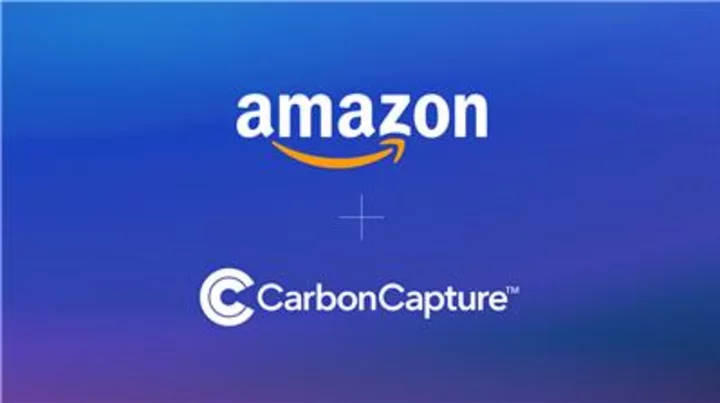 Direct Air Capture Company CarbonCapture Inc. Announces Equity Investment from Amazon’s Climate Pledge Fund
