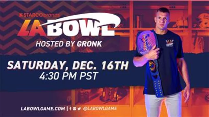 LA Bowl Hosted By Gronk Partners With Starco Brands for Naming Rights to Bowl Game, Now Starco Brands LA Bowl Hosted By Gronk