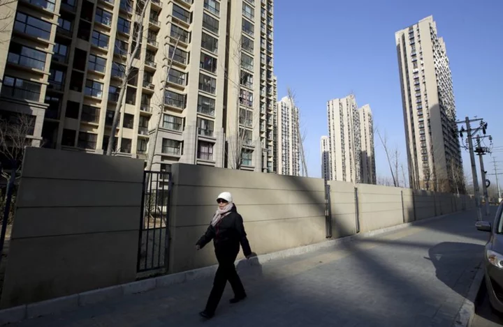 China new home prices fall for third month in July - survey