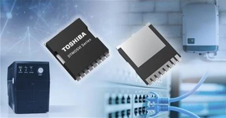 Toshiba Releases 600V Super Junction Structure N-Channel Power MOSFET that Helps to Improve Efficiency of Power Supplies