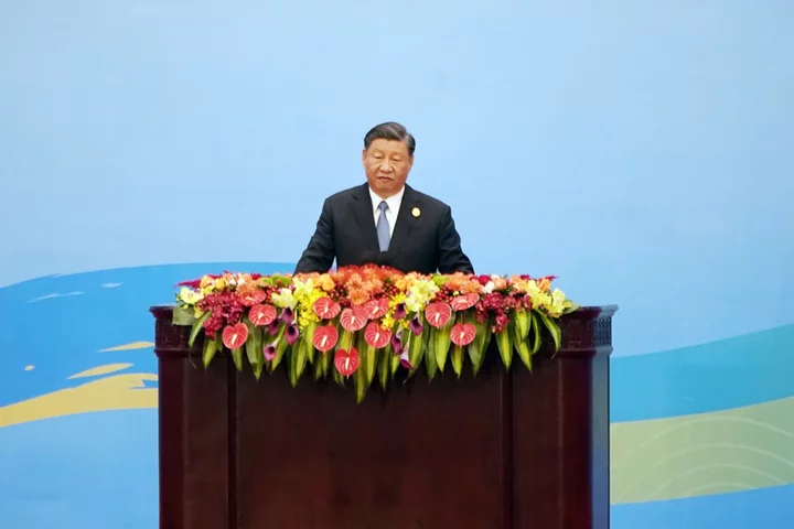 Xi Says Green Projects Will Anchor China’s Overseas Spending